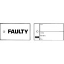FAULT LABELS (pack of 50)