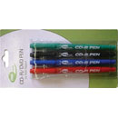 CD AND DVD MARKING PENS (pack of 4)