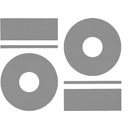 COMPACT DISC LABELS White (pack of 50)