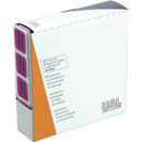 STATUS LABELS PV259 Rectangular, 30x19mm, Sub master, fluorescent pink (roll of 200)