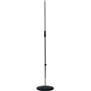 K&M 260/1 MIC STAND Round cast-iron base with anti-vibration insert, 870-1575mm, chrome