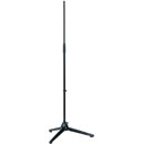 K&M 20000 SHOCK-ABSORBING FLOOR STAND Black