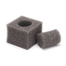 MICROPHONE FLAG Square, spare foam block, 33mm hole