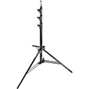 MANFROTTO 1004BAC MASTER LIGHTING STAND Air cushioned, supports 9kg, 124-366cm height, black