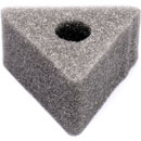 CANFORD MICROPHONE FLAG Triangular, spare foam block, 23mm hole