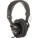 CANFORD LEVEL LIMITED HEADPHONES MDR7506 93dBA, wired stereo, 3.5mm jack & 6.35mm adapter