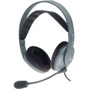 CANFORD LEVEL LIMITED HEADSET DT234 88dBA, wired stereo, 3.5mm jacks for PC