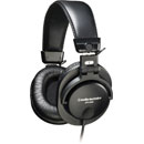 AUDIO TECHNICA ATH-M35 HEADPHONES Closed, 65ohms, 3.5mm jack, 6.35mm adapter, straight cable