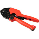 CANFORD COAXIAL CRIMP TOOL Red, for Telegartner BNC, cable groups J, Z