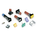 EAO 31-261-025 SWITCH Rectangular head, locking, 1 element