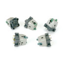 EAO 99-458-837 SWITCH Non-locking, 1 N/O 1 N/C contacts