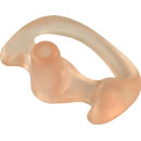 VOICE TECHNOLOGIES EPL/L FLEXIBLE OPEN EAR INSERT Left ear, large