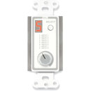 RDL D-SFRC8 ROOM CONTROL STATION In-wall, 8 sources, 3.5W/ohms, for SourceFlex System, white