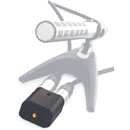 OPTOGATE PB-06 OPTICAL AUTOMATIC MICROPHONE SWITCH Connectors on rear of case