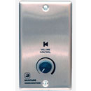 MUSTANG MVC-100 100V LINE VOLUME CONTROL 100W, stainless steel