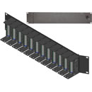 RDL STR-19A RACKMOUNT FRAME For 12x Stick-On module
