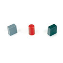 REAN P225 SWITCH BUTTON 7.5mm diameter, for 3.3mm square shaft, grey
