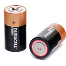 DURACELL MN1400 BATTERY, C size, alkaline, 1.5V (pack of 2)