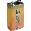 VARTA 4122 BATTERY, PP3 size, alkaline, 9V