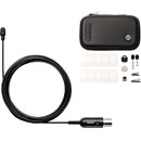 SHURE TWINPLEX TL47 MICROPHONE Subminiature, omni, with accessory pack, TA4F connector, black
