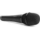 DPA D:FACTO 4018VL-B-B01 MICROPHONE Handheld, supercardioid, linear response, with handle, black