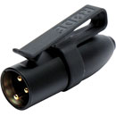 RODE MICON-5 CONNECTOR For Lavalier, PinMic, or PinMic Long, 3-pin XLRM plug