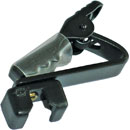 VOICE TECHNOLOGIES AC CROCODILE STYLE CLIP For VT500 and VT506, black