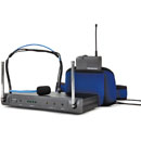 TRANTEC S4.4W-EA-UK RADIOMIC SYSTEM, UHF, beltpack, 4 frequency, aerobics, with belt