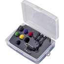 SONY AD-KIT77 ACCESSORY KIT For ECM-77 series microphones, 4x clips, 1x metal, 6x foam windshields