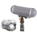 RYCOTE 086003 MODULAR WINDSHIELD WS 2 KIT Mono type, with 3-pin XLR Connbox