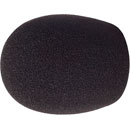RYCOTE 104404 SGM FOAM WINDSHIELD 35mm hole, covers 50mm length, for reporter microphone