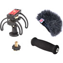 RYCOTE 046003 AUDIO KIT For Tascam DR-100MkII portable recorder, with suspension/windjammer/handle