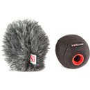 RYCOTE 039710 BASEBALL 19/20 MICROPHONE WINDSHIELD With Baseball Windjammer