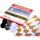 RYCOTE 065505 OVERCOVERS MIC MOUNTS Stickies and fur Overcovers, mixed (1pk of 30+6)