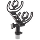 RYCOTE 41110 INV-10 MICROPHONE SUSPENSION 70mm bar, 70mm black lyres, 2x square MKH, static/boom
