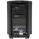 CHIAYO C-1004CD PORTABLE SOUND SYSTEM UHF