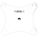 GENELEC 8020-408W ADAPTER PLATE Fits 8020D to Genelec loudspeaker stand, white