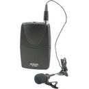 CHIAYO M1002/MC16X RADIOMIC TRANSMITTER Beltpack and lapel mic, for Smart300VHF
