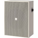 TOA BS-678T LOUDSPEAKER Box, wall-mounting, 160mm dual cone, 70/100V, w/volume control, off-white