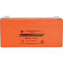 POWERSONIC PS-630 BATTERY For Uher tape machines, lead acid, 6V, 3.0Ah, rechargeable