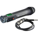 HHB FLASHMIC DRM85-CLi PORTABLE RECORDER MICROPHONE Cardioid, with bantam line input