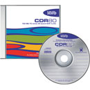 HHB CDR80 Silver writing surface, jewel case