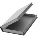 VHS LIBRARY CASE Black