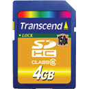 TRANSCEND TS4GSSDHC6 4GB MEMORY CARD Class 6