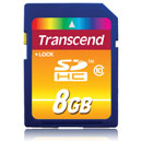 TRANSCEND TS8GSDHC10 8GB MEMORY CARD Class 10