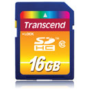 TRANSCEND TS16GSDHC10 16GB MEMORY CARD Class 10