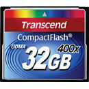 TRANSCEND TS32GCF400 EXTREME COMPACT FLASH CARD 400X, 32GB
