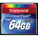 TRANSCEND COMPACT FLASH CARDS - High Speed