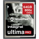 INTEGRAL COMPACT FLASH CARDS - High Speed