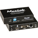 MUXLAB 500754-RX VIDEO EXTENDER Receiver, HDMI over IP, PoE, HD, 120m reach
